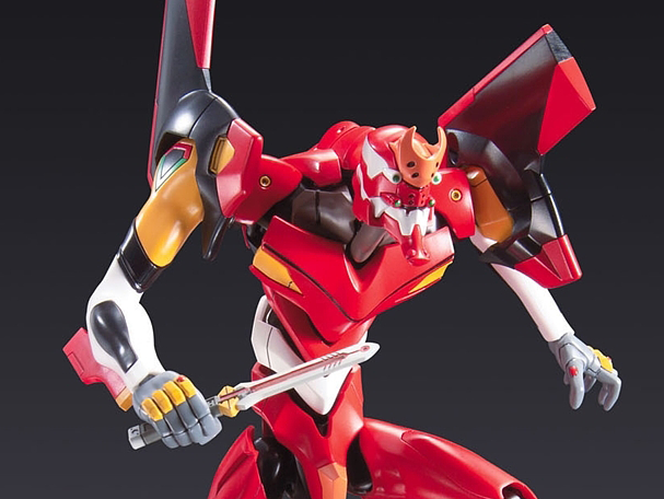 BANDAI Hobby HG Evangelion 02 (New Movie HA Ver.)