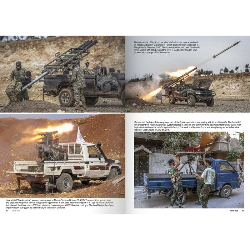 Abrams Squad ASREF08 Syrian Armor at War Vol.1