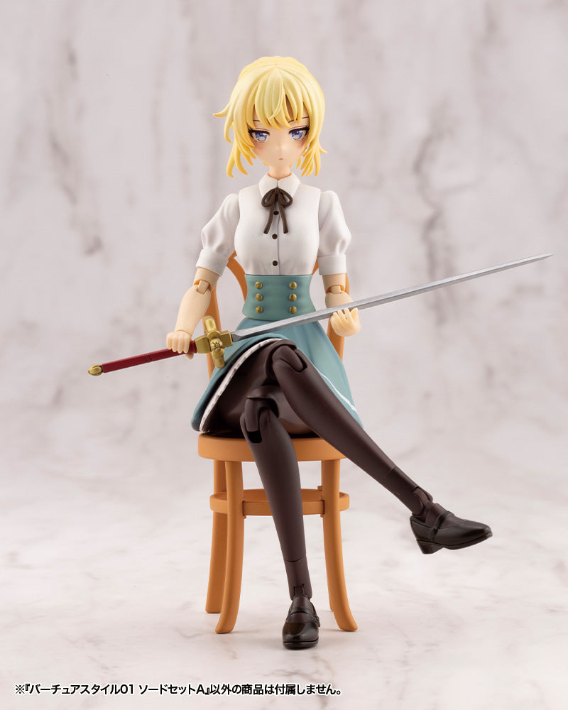 Kotobukiya M.S.G Series Virtuous Style 01 Sword Set A