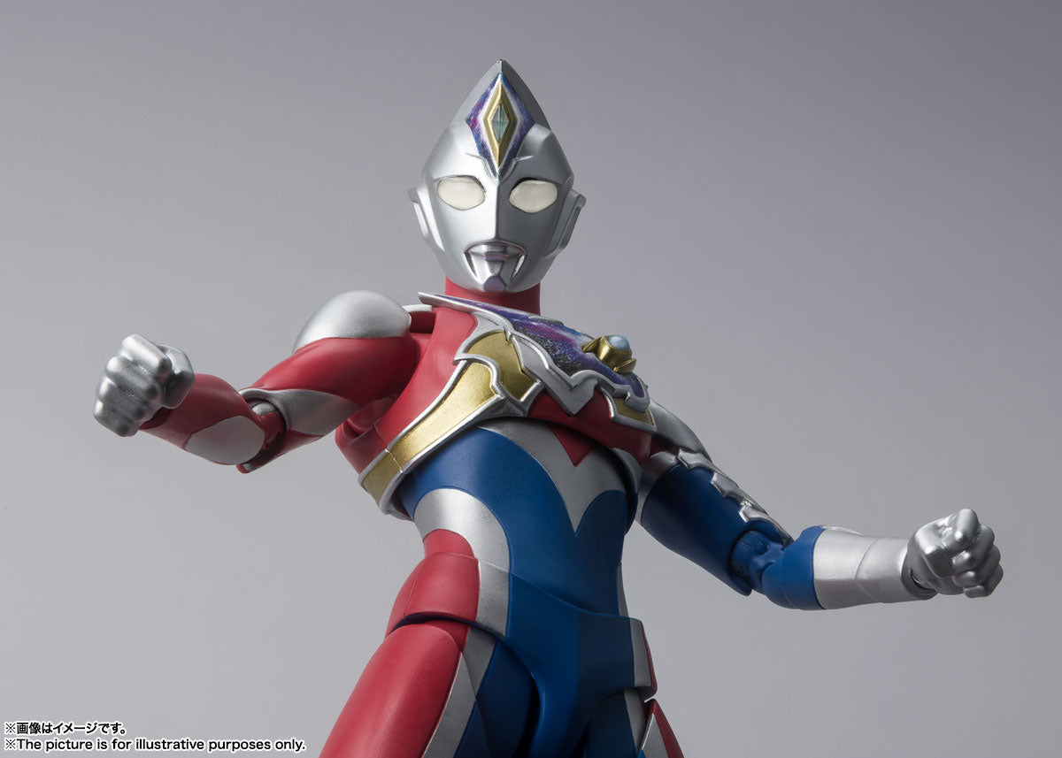 BANDAI Spirits Ultraman Decker Flash Type Ultraman Decker, Bandai Spirits S.H.Figuarts