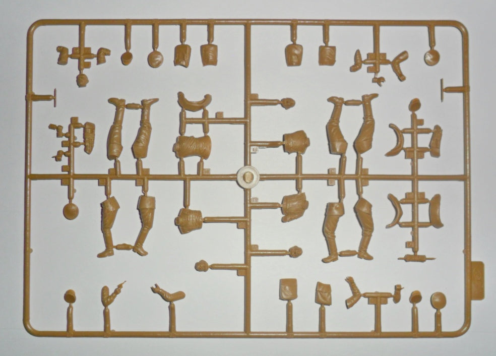 ICM 1/35 WWI Russian Infantry (4 figures)