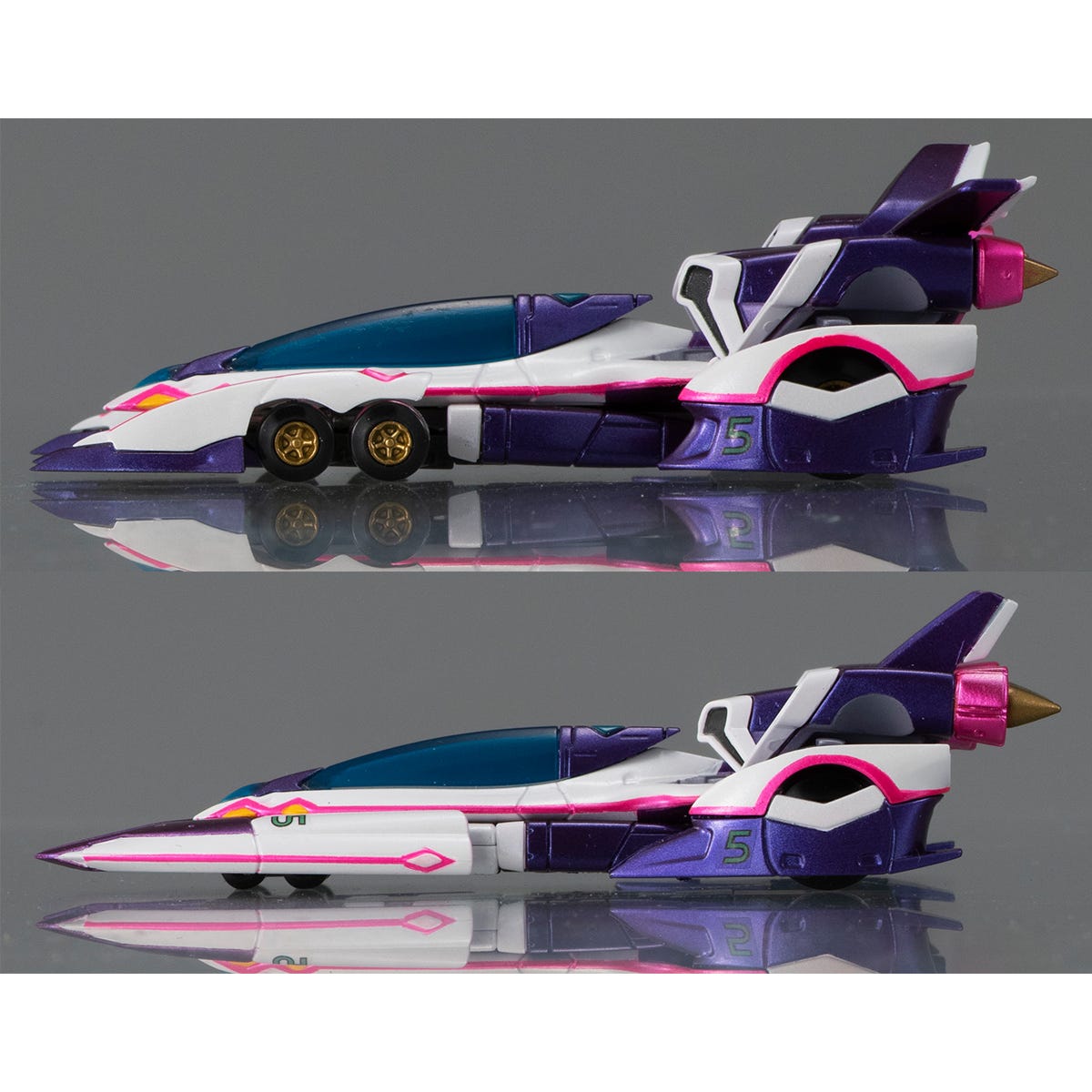 Megahouse Cyber Formula OGRE AN-21 (Complete Box) 'Cyber Formula', C.F.C Future GPX