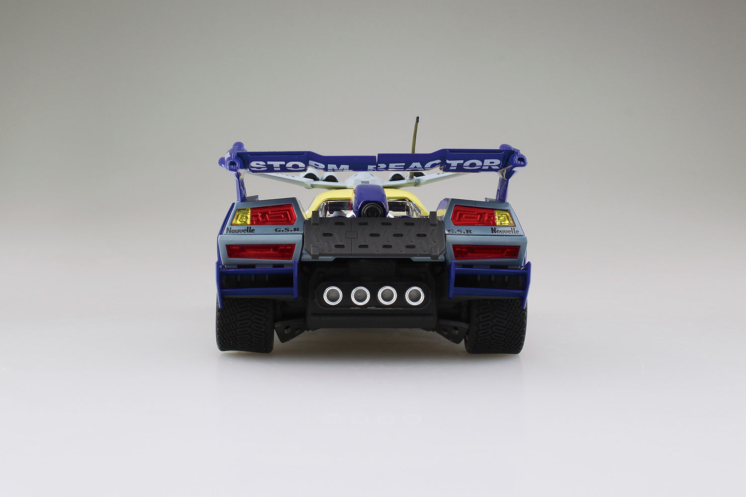 Aoshima 1/24 Asurada G.S.X Rally Mode Race Car