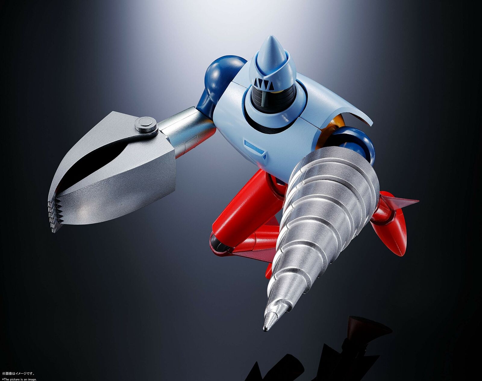 Bandai GX-91 GETTER 2&3 D.C. 'Getter Robo (Television Anime Ver.)', Bandai Soul of Chogokin