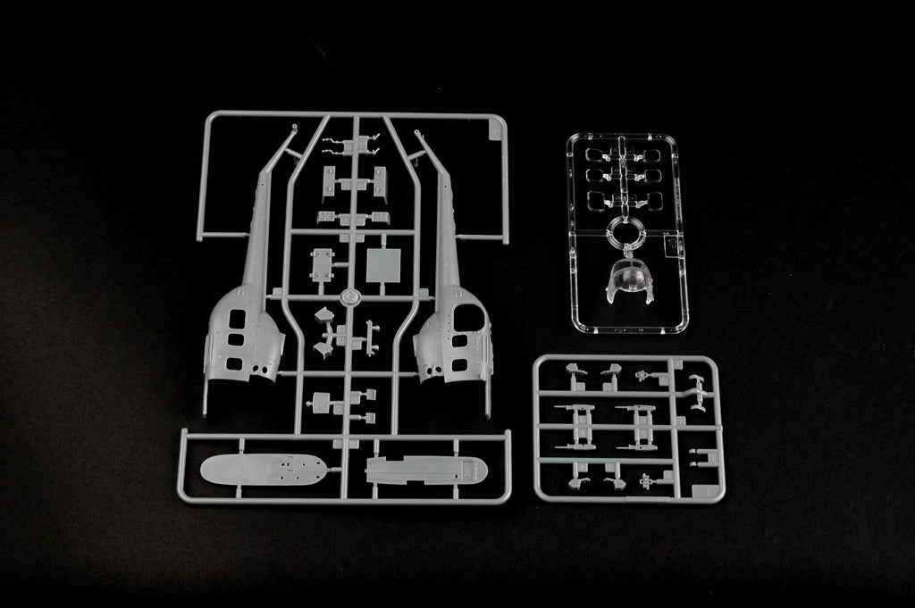 Hobby Boss 1/72 Mil Mi-2US Hoplite gunship variant