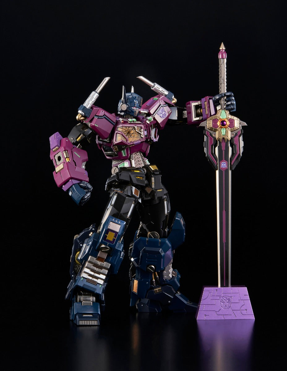 Flame Toys [KURO KARA KURI] Shattered Glass Optimus Prime