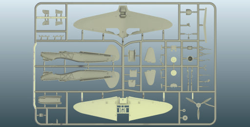 Arma Hobby 1/72 Yakovlev Yak-1b Model Kit