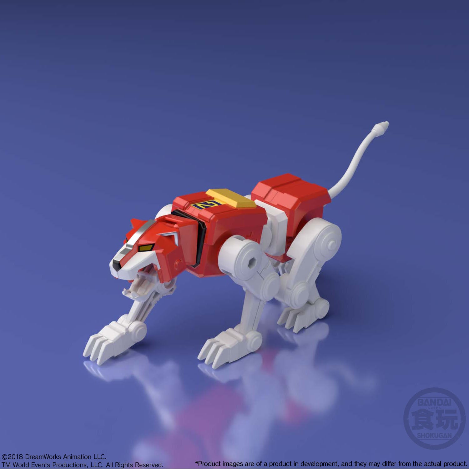 Bandai Voltron (Exclusive Set) *SDCC 2018* 'Voltron', Bandai Super Mini Pla