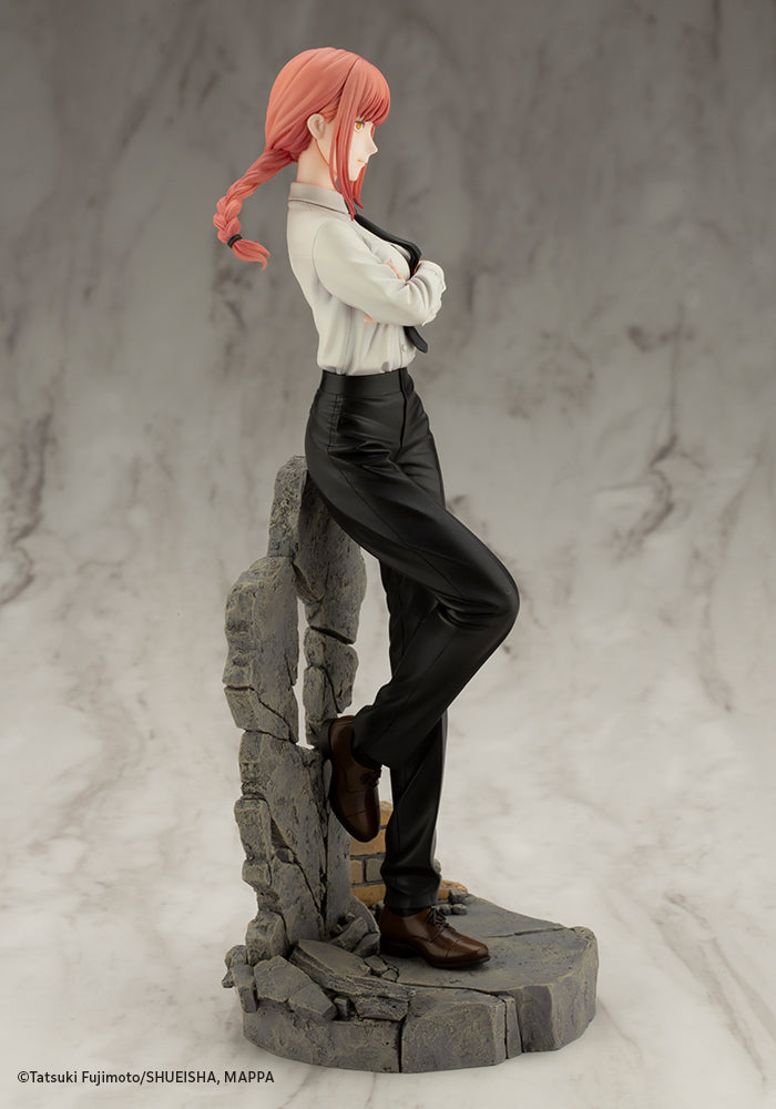 Kotobukiya 1/8 Chainsaw Man Series Artfx J Makima, Pre-Painted PVC Statue