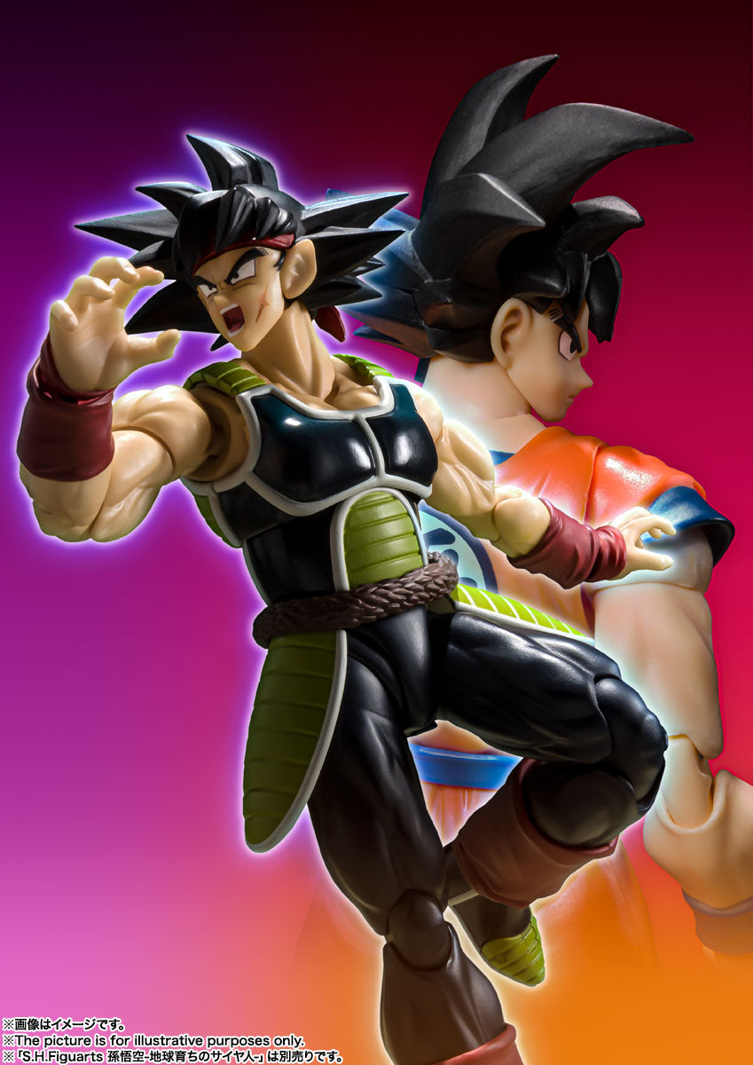 BANDAI Spirits Bardock "Dragonball Z", Tamashii Nations S.H.Figuarts