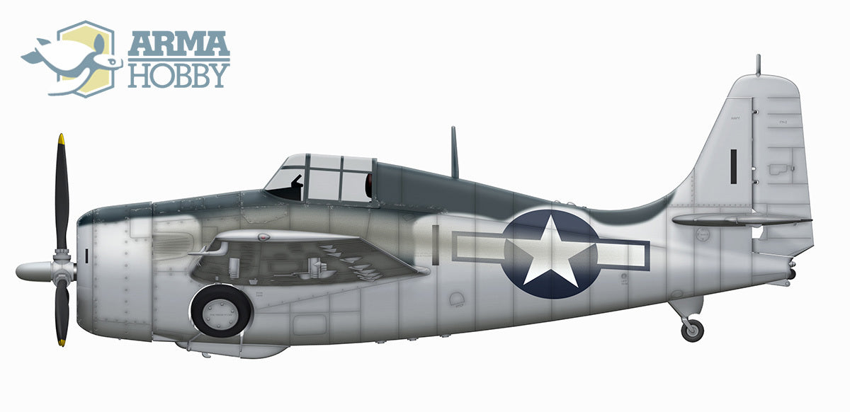 Arma Hobby 1/72 FM-2 Wildcat, Expert Set