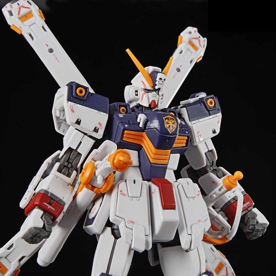 BANDAI Hobby RG 1/144 CROSSBONE GUNDAM X1