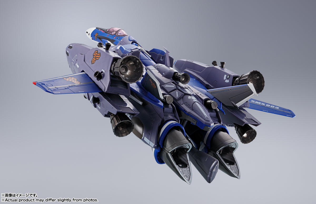 BANDAI Tamashii VF-25G Super Messiah Valkyrie (Micheal Blanc Use) Revival Ver. "Macross Frontier", TAMASHII NATIONS DX Chogokin