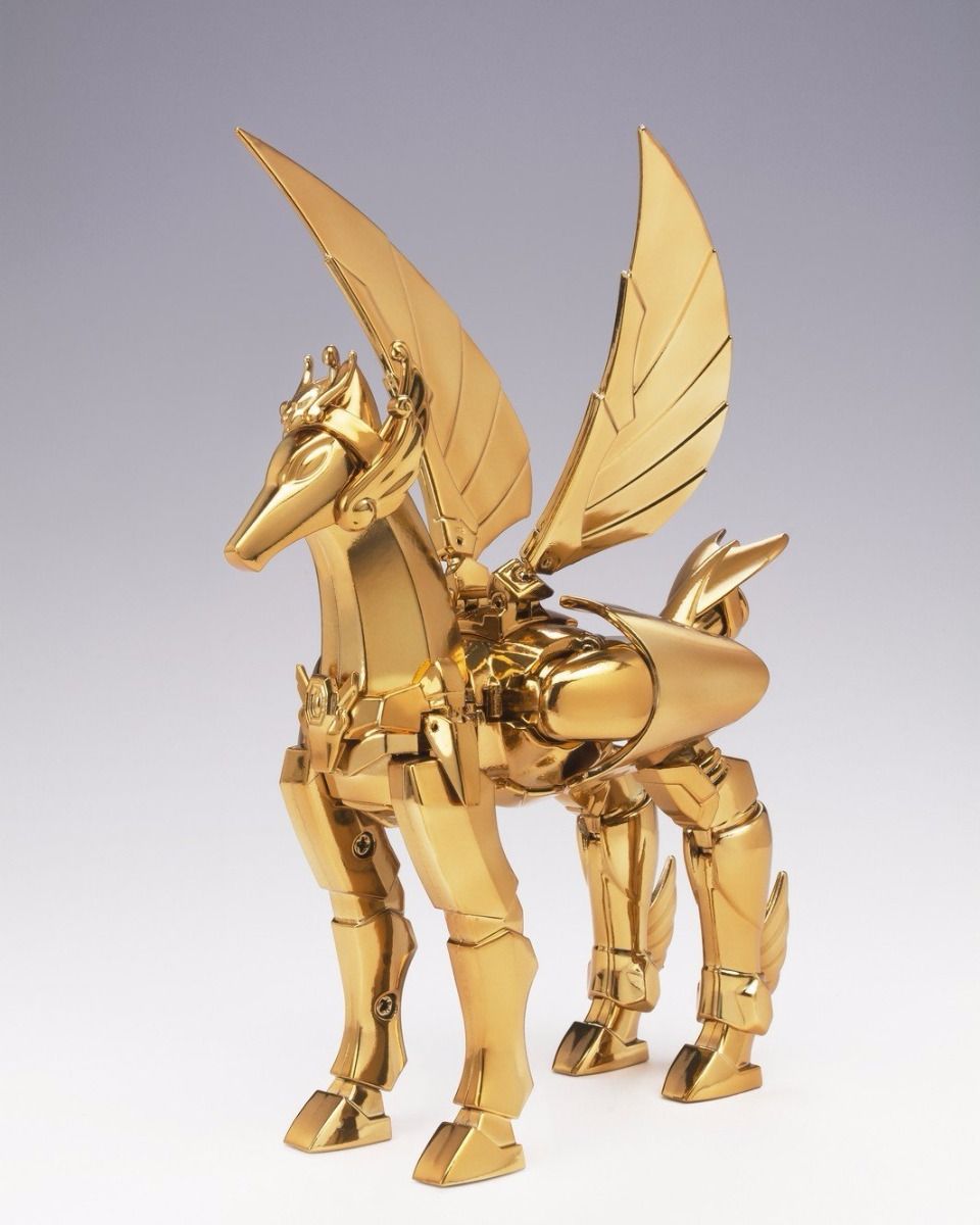 BANDAI Tamashii SAINT CLOTH MYTH PEGASUS SEIYA NEW BRONZE CLOTH -GOLDEN LIMITED EDITION-