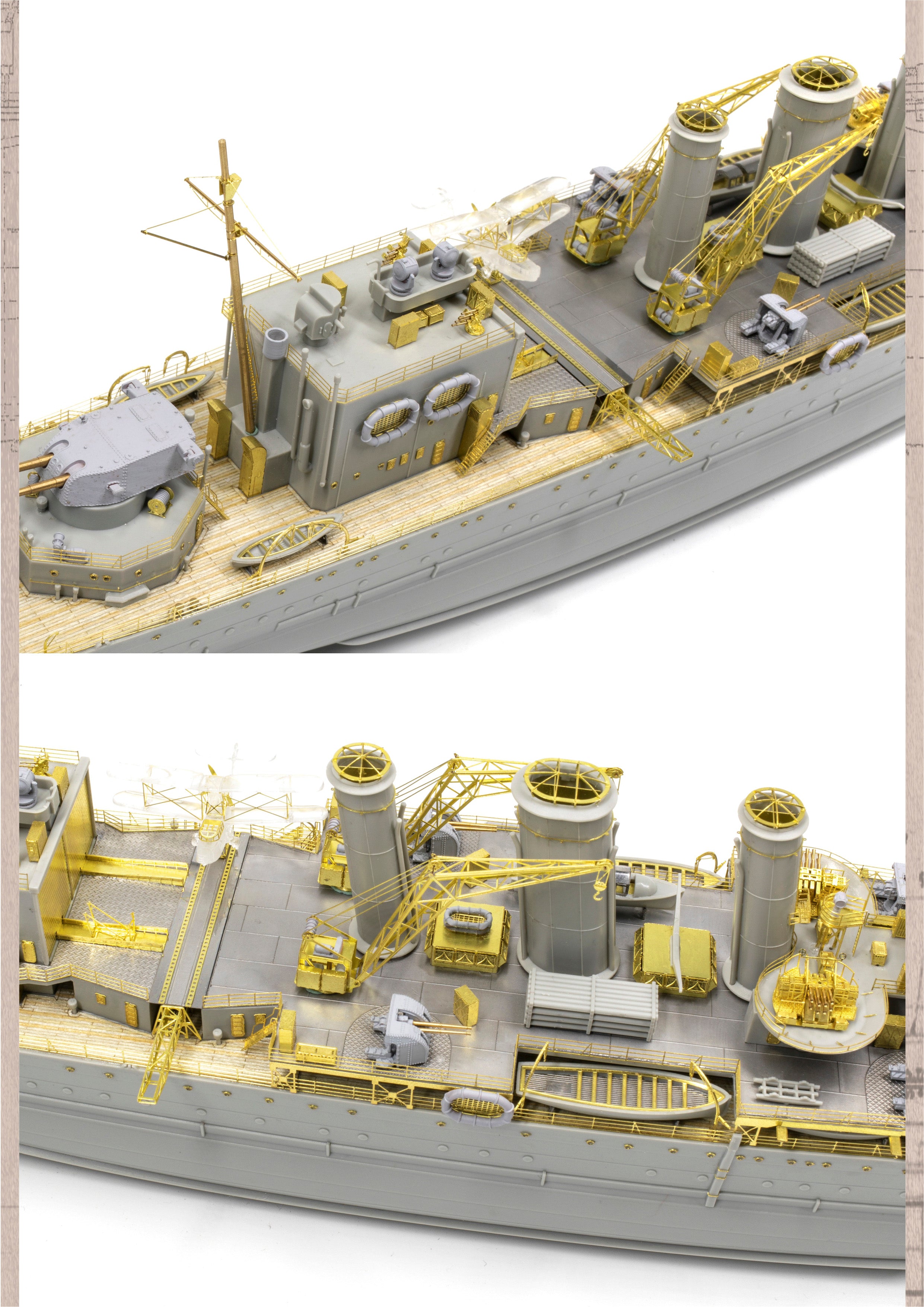 Very Fire 1/700 USS Montana Class Detail Up Set (For Very Fire)