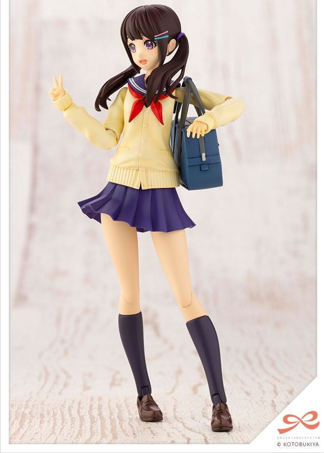 KOTOBUKIYA Madoka Yuki【TOUOU HIGH SCHOOL WINTER CLOTHES】