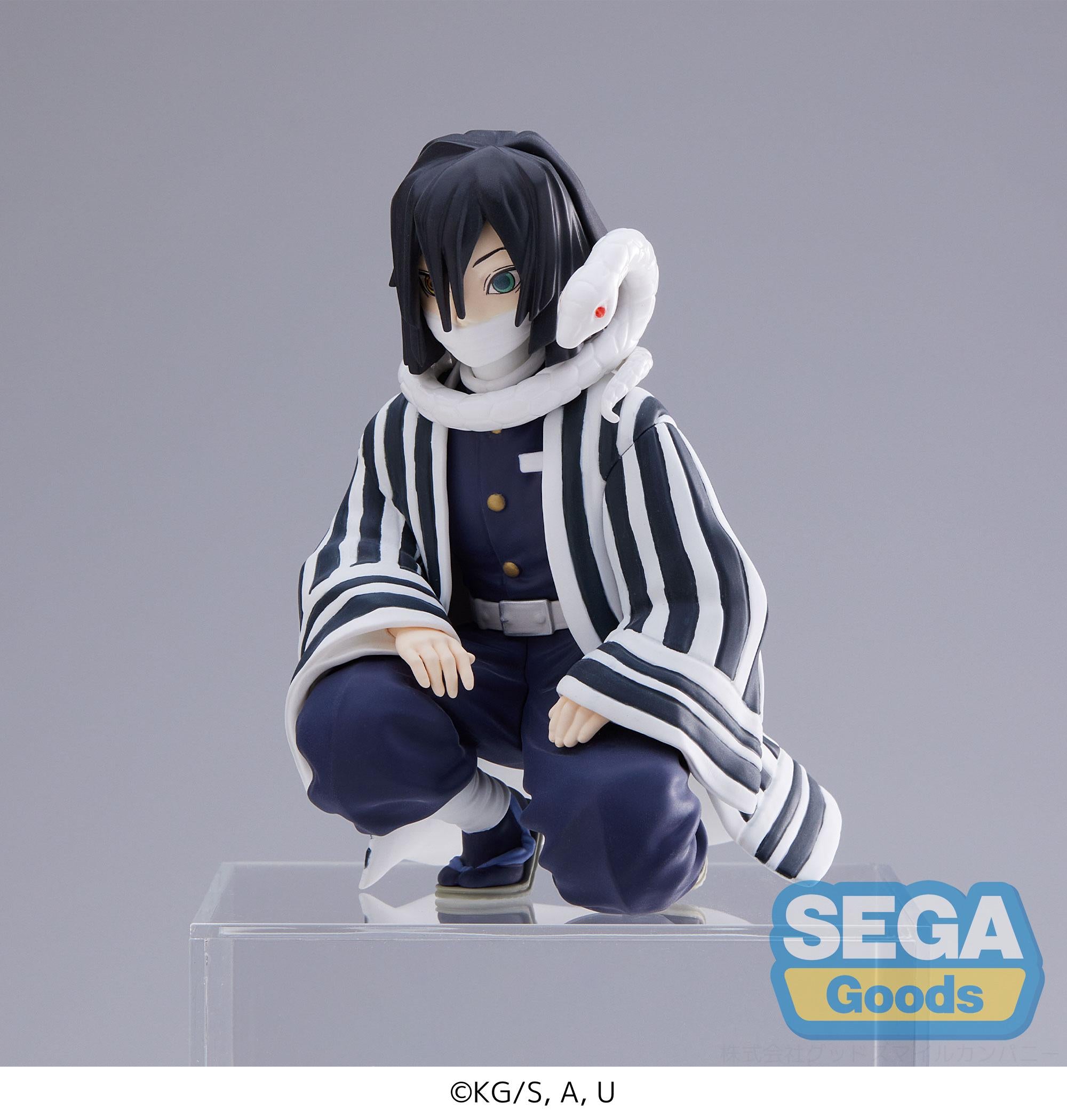 SEGA Demon Slayer: Kimetsu no Yaiba PM Perching Figure "Obanai Iguro" -Hashira Meeting-