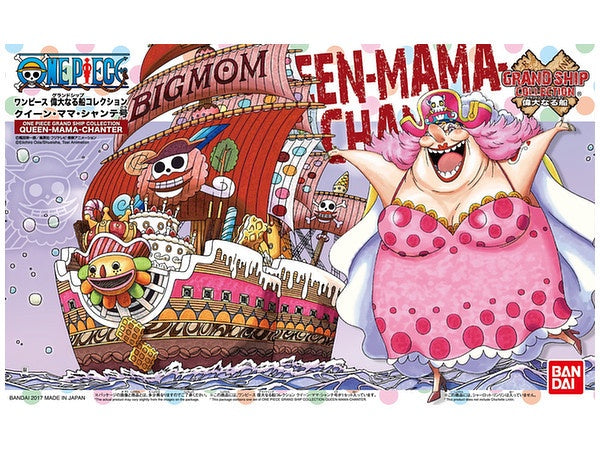 BANDAI Hobby One Piece - Grand Ship Collection - Big Mom's Pirate Ship