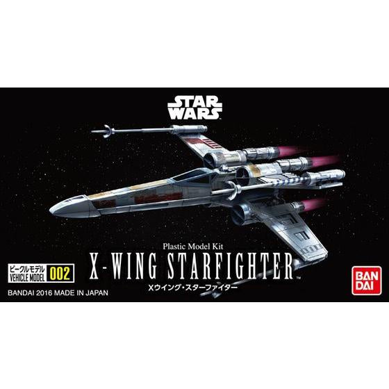 BANDAI Hobby  VEHICLE MODEL 002 X-WING STARFIGHTER