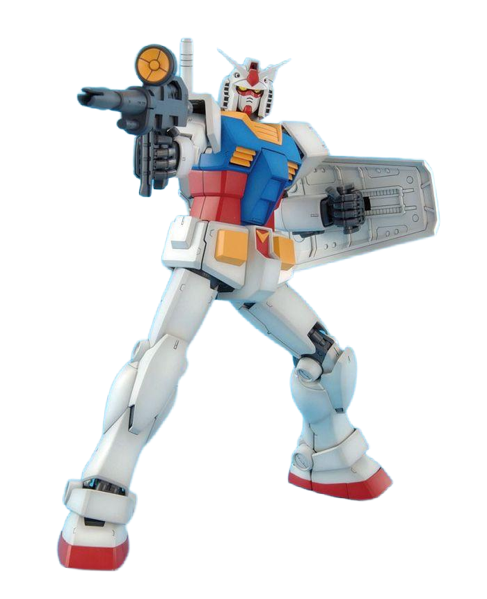 Bandai MG 1/100 RX-78-2 Gundam Ver.2.0 'Mobile Suit Gundam'