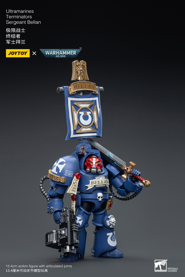 Joy Toy Ultramarines Terminators Sergeant Bellan