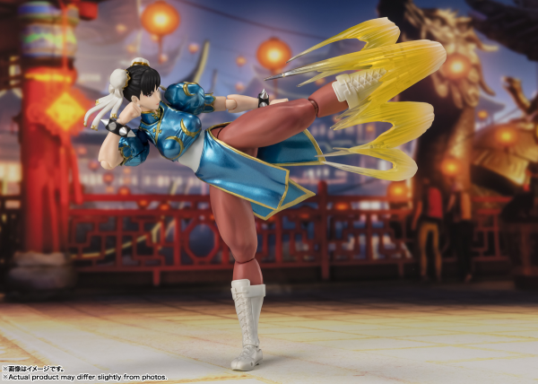 BANDAI Spirits CHUN-LI -Outfit 2- "Street Fighter series" TAMASHII NATIONS S.H.Figuarts(4573102660435)(4573102660435)