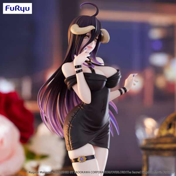 OVERLORD　Trio-Try-iT Figure -Albedo Mini Dress ver.-