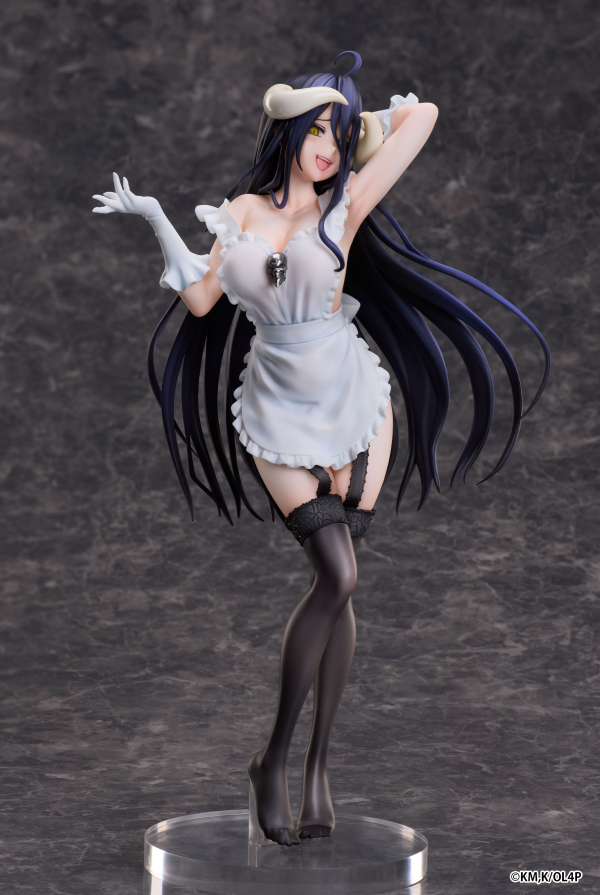 elcoco OVERLORD Albedo 1/7 Scale Figure(4582705283149)(4582705283149)