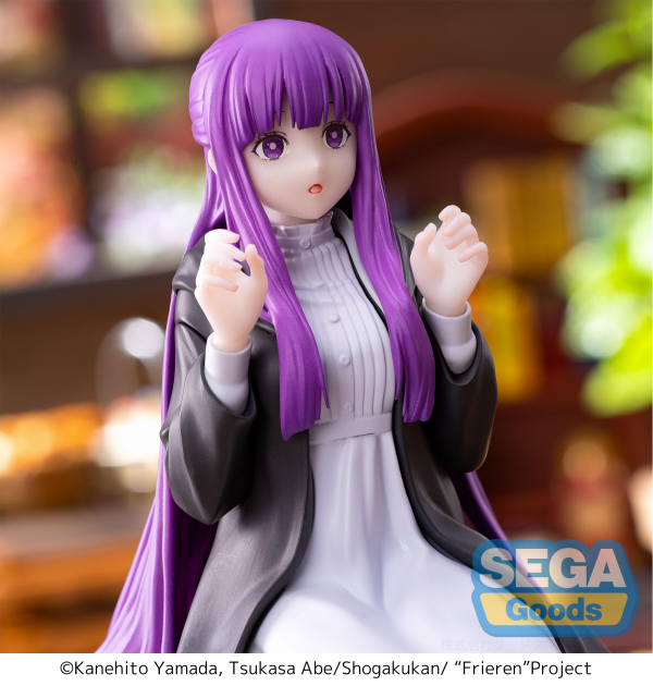 SEGA "Frieren: Beyond Journey's End" PM Perching Figure "Fern"