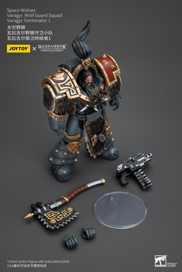 Joy Toy Space Wolves Varagyr Wolf Guard Squad Varagyr Terminator 1