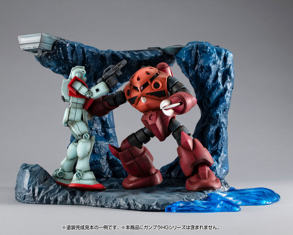 MegaHouse Realistic Model Series Mobile Suit GundamG Structure 【GS01】Tragedy in Jaburo(material color edition)(4535123843365)(4535123843365)