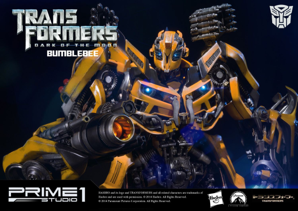 Prime 1 Studio Museum Masterline Transformers: Dark of the Moon (Film) Bumblebee | 4562471903229