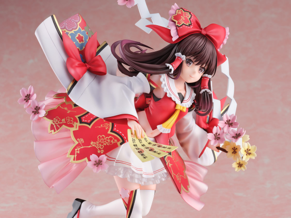 FURYU Corporation Touhou Project Reimu Hakurei illustration by fuzichoco 1/7 Scale Figure