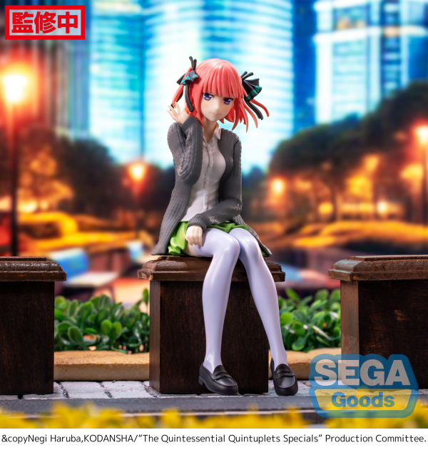 SEGA "The Quintessential Quintuplets Specials" PM Perching Figure "Nino Nakano" | 4582733421803