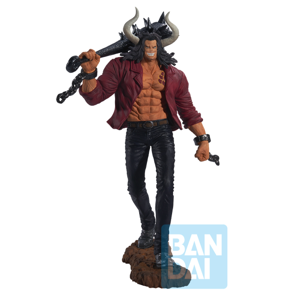 BANDAI Spirits Kaido (Loyalty to Thunderbolt) "One Piece", Bandai Spirits Ichibansho Figure