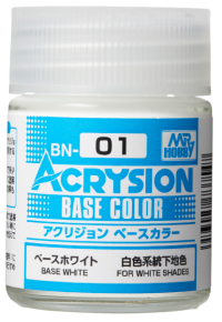 GSI Creos ACRYSION BASE COLOR BASE WHITE