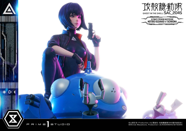 Prime 1 Studio Ultimate Premium Masterline Ghost in the Shell: SAC_2045 Motoko Kusanagi & Tachikoma Bonus Version(4580708037660)(4580708037660)