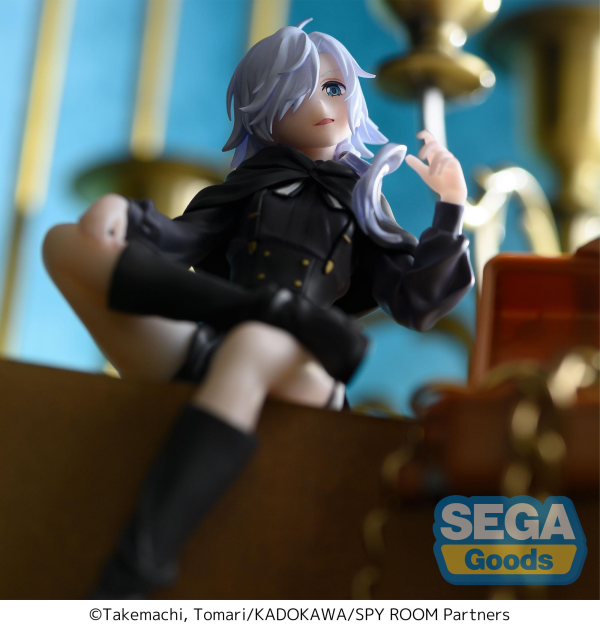 SEGA "SPY ROOM" PM Perching Figure "Monika"