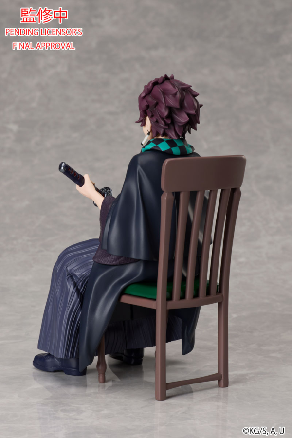 ANIPLEX Demon Slayer: Kimetsu no Yaiba　Tanjiro Kamado NON Scale Figure