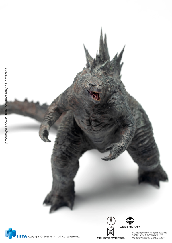 HIYA Toys STYLIST SERIES: "GODZILLA VS KONG" - Godzilla