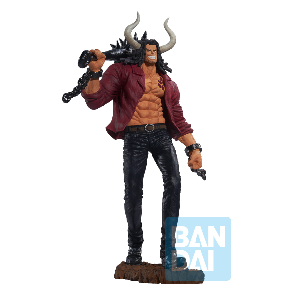 BANDAI Spirits Kaido (Loyalty to Thunderbolt) "One Piece", Bandai Spirits Ichibansho Figure