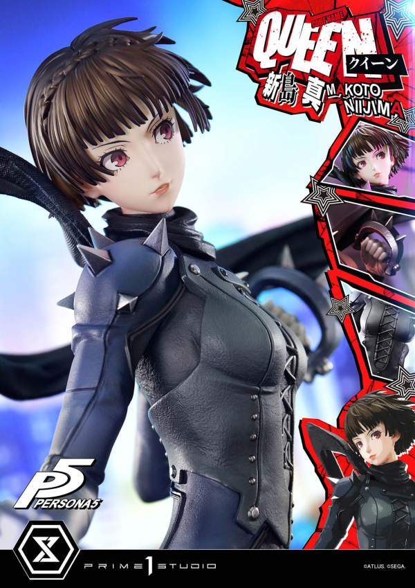 Prime 1 Studio Premium Masterline Persona 5 Makoto Niijima "Queen" Bonus Version | 4582647120311