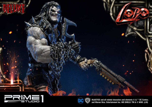 Prime 1 Studio Ultimate Museum Masterline Injustice Lobo Deluxe Version(4562471907319)(4562471907319)