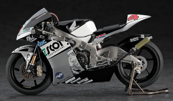 Hasegawa [BK1] 1:12 SCOT RACING TEAM HONDA RS250RW 2009 WGP250 CHAMPION(4967834215016)(4967834215016)