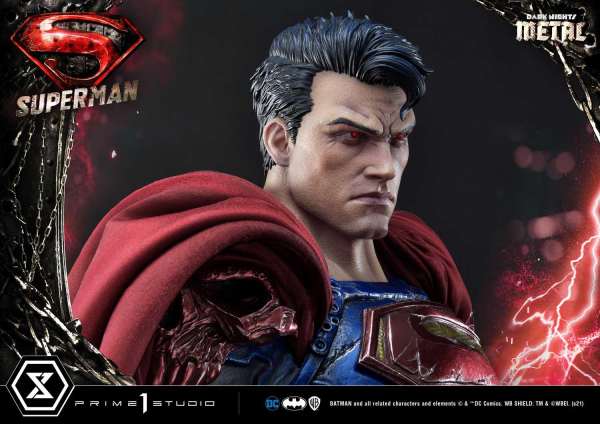 Prime 1 Studio Museum Masterline Dark Nights: Metal (Comics) Superman DX Bonus Version(4580708032351)(4580708032351)