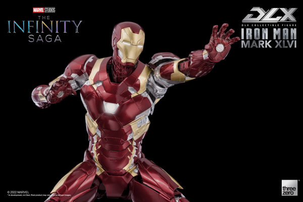 Three Zero The Infinity Saga – DLX Iron Man Mark 46