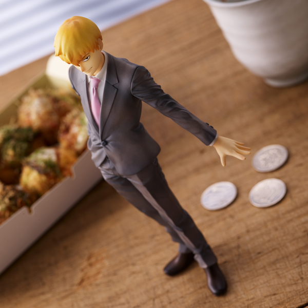 Union Creative Mob Psycho 100 Arataka Reigen(4589642715009)(4589642715009)