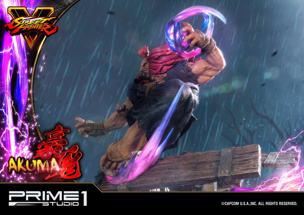 Prime 1 Studio Premium Masterline Street Fighter V Akuma Ultimate Version(4562471909306)(4562471909306)