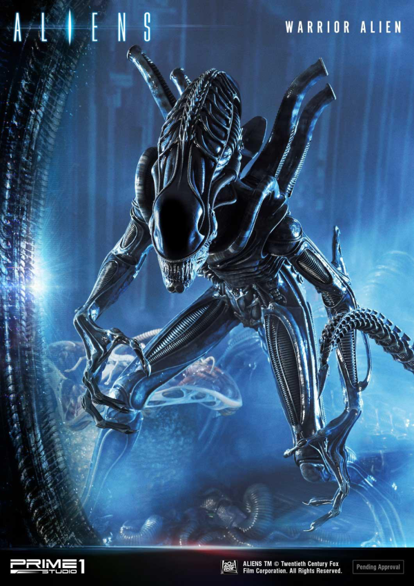 Prime 1 Studio Premium Masterline Aliens (Comics) Warrior Alien DX Bonus Version(4582535943855)(4582535943855)