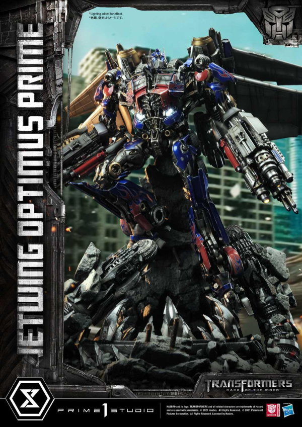 Prime 1 Studio Museum Masterline Transformers: Dark of the Moon (Film) Jetwing Optimus Prime Bonus Version(4580708033921)(4580708033921)